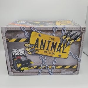 The Animal Interactive Unboxing Toy Truck